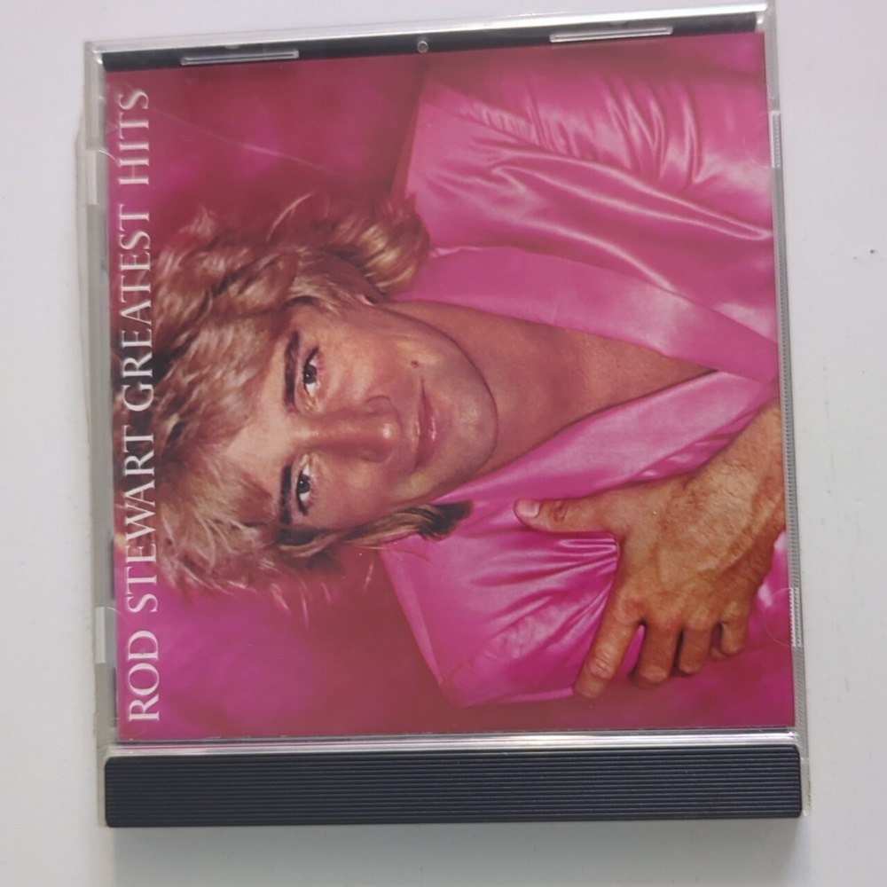Rod Stewart Greatest Hits CD 1979